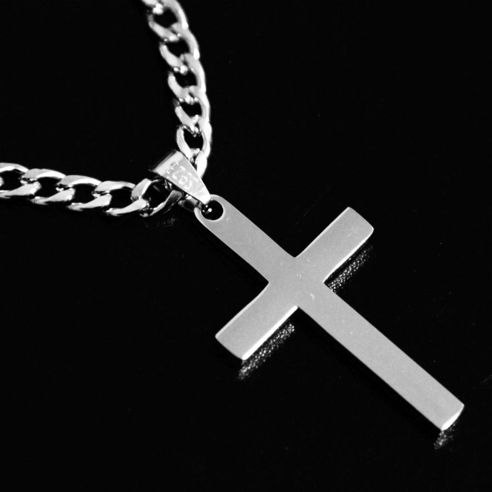 남녀공용 925 스털링 실버 십자가 목걸이, 5mm 스 - 925 Sterling Silver Chain Necklace Men 리뷰 및 가격