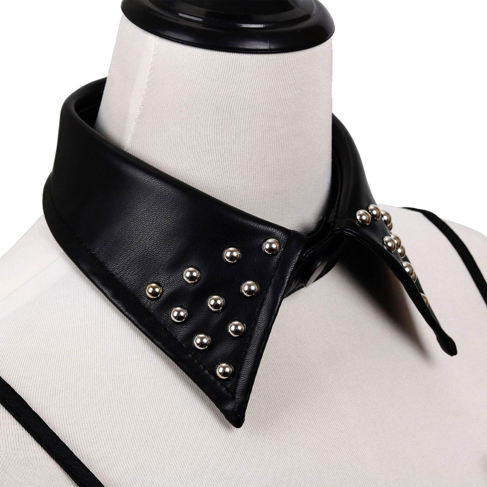 가볍고 여성스러운 디자인의 PU 가죽 펑크 고딕 스타일 - Necklaces 리뷰 및 가격