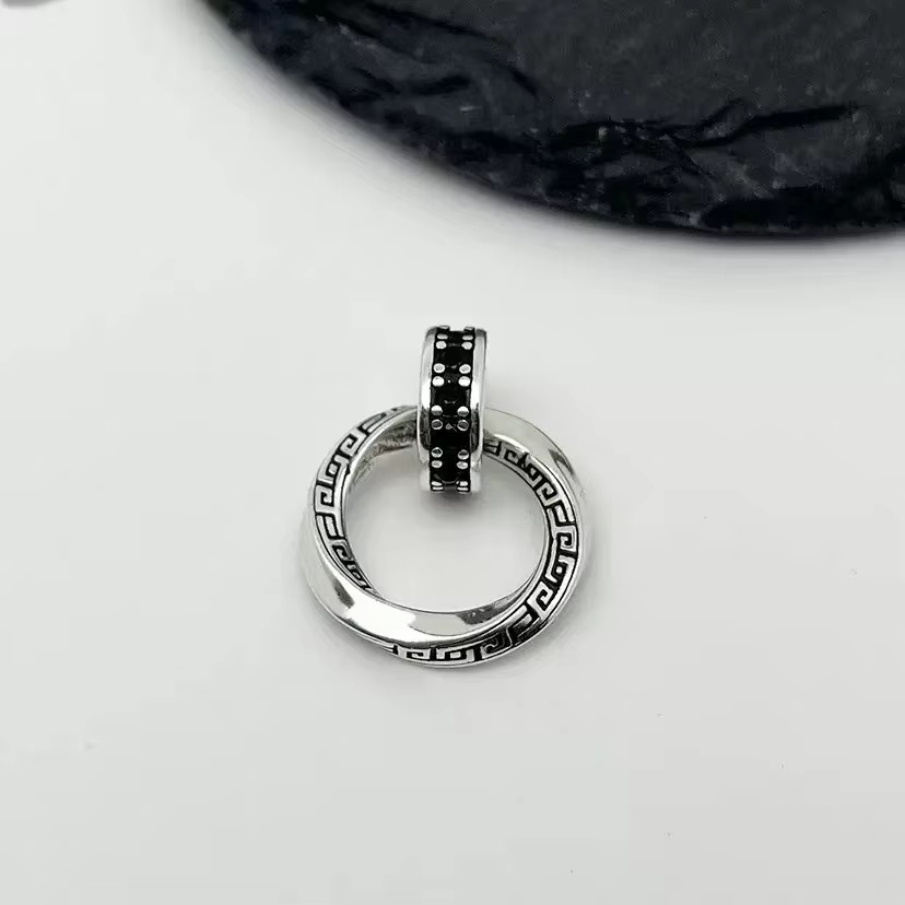 새로운 925 스털링 실버 목걸이, 빈티지 스타일 체인 - 925 Sterling Silver Chain Necklace Men 리뷰 및 가격