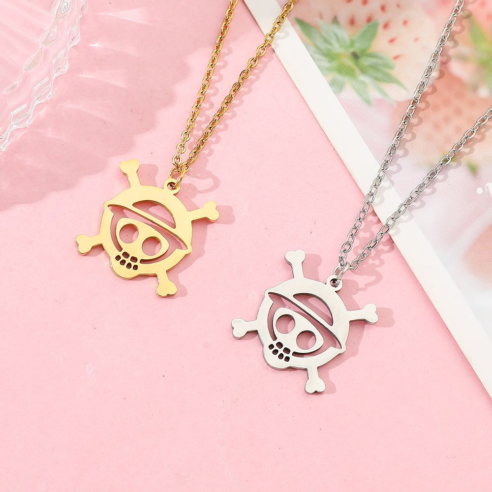 애니메이션 해골 합금 속이 빈 펜던트 목걸이 일본 만화 - Anime Pendant Necklace 리뷰 및 가격