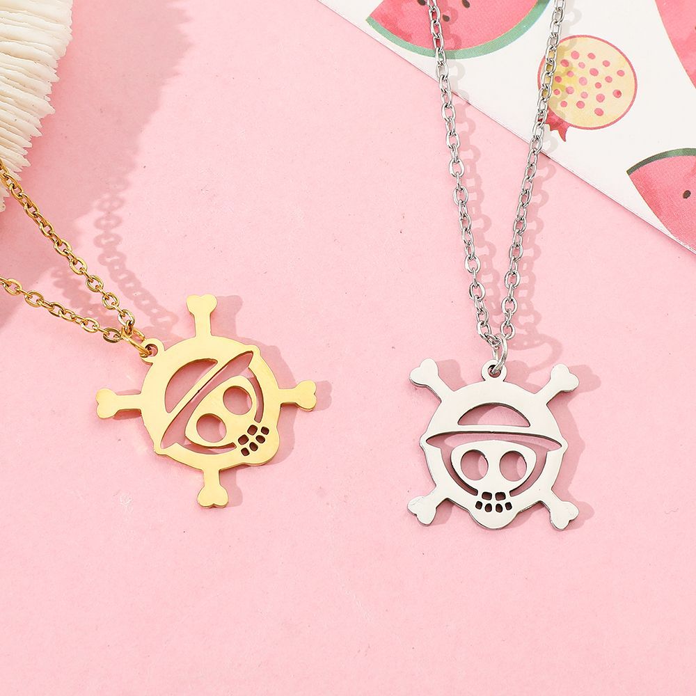 애니메이션 해골 합금 속이 빈 펜던트 목걸이 일본 만화 - Anime Pendant Necklace 리뷰 및 가격