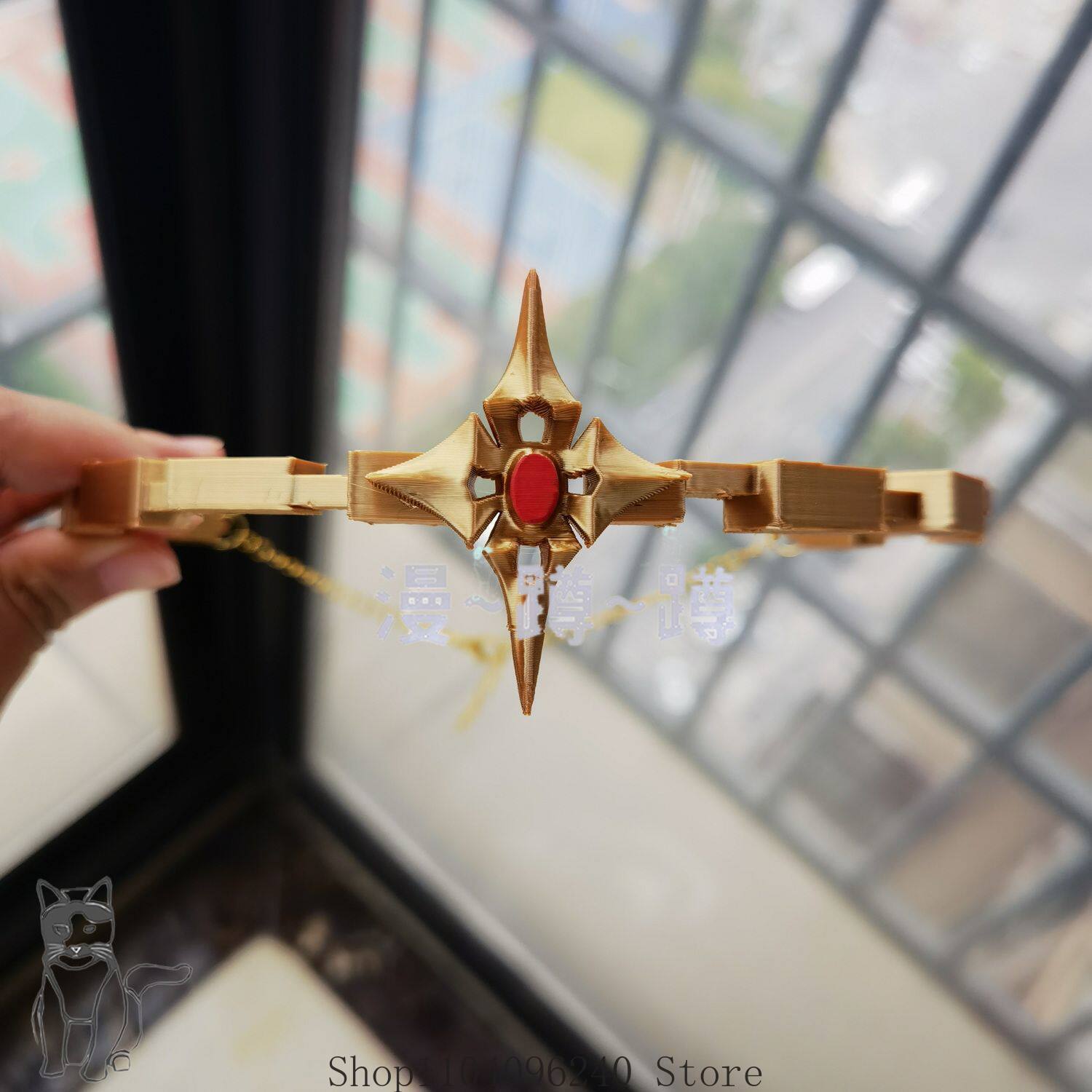 《우더링 웨이브》 코스프레 액세서리 세트: 목걸이, 팔 - Anime Pendant Necklace 리뷰 및 가격