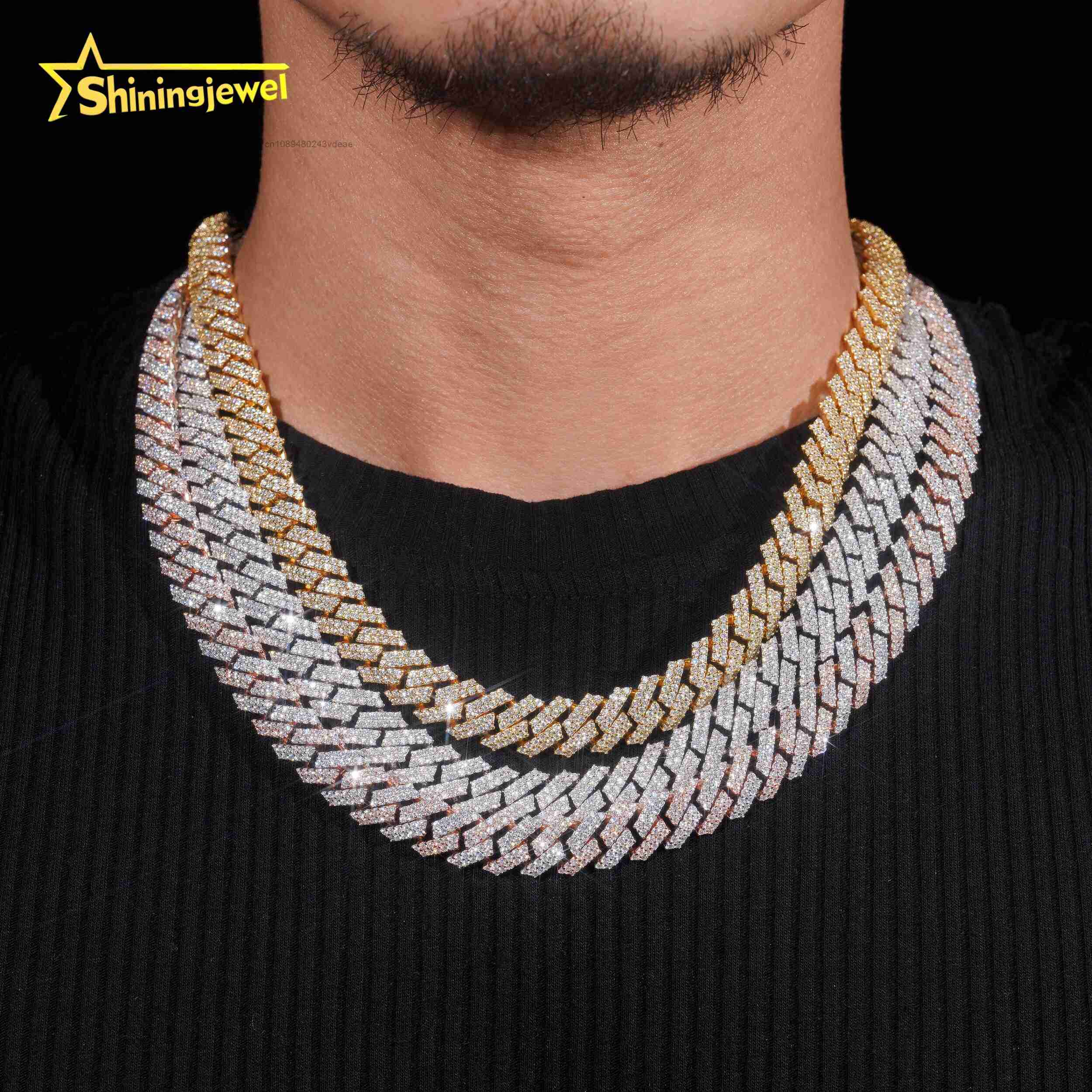 고품질 힙합 주얼리 남성 패션 목걸이 12mm 2줄 9 - Cuban Link Chain 12Mm 리뷰 및 가격
