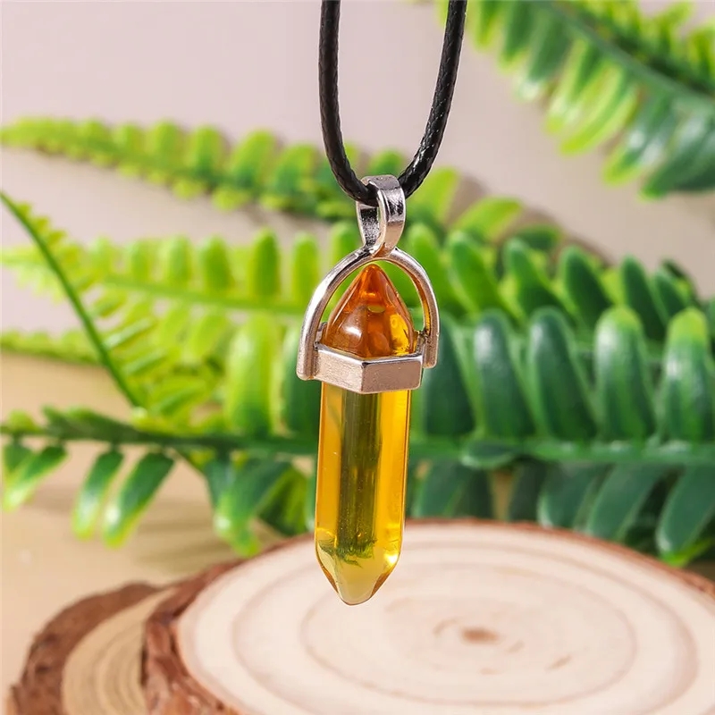 여자를위한 천연 석재 목걸이 석영 오팔 자수정 핑크 크 - Crystal Pendant Necklace Natural Stone 리뷰 및 가격