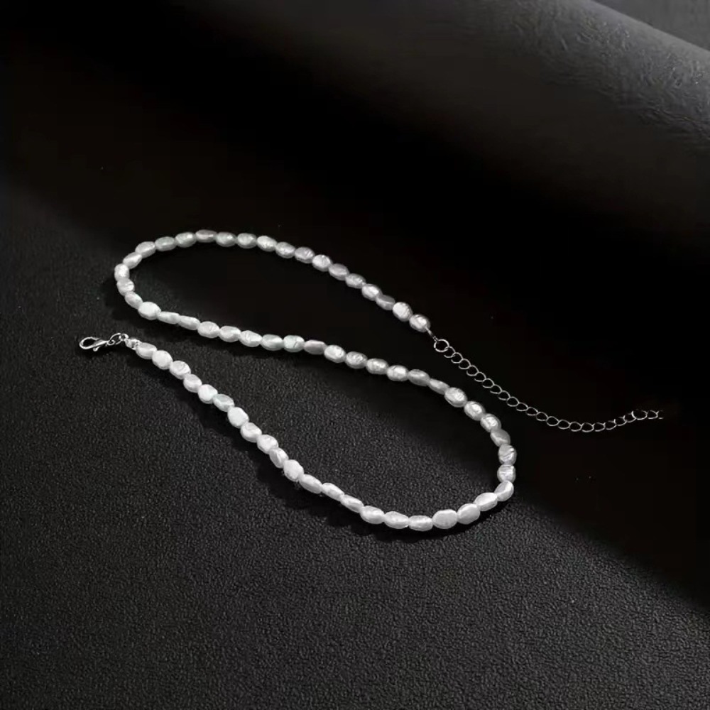 심플한 인조 진주 초커 목걸이 빈티지 인조 진주 모양의 - Pearl Choker Necklace Vintage 리뷰 및 가격