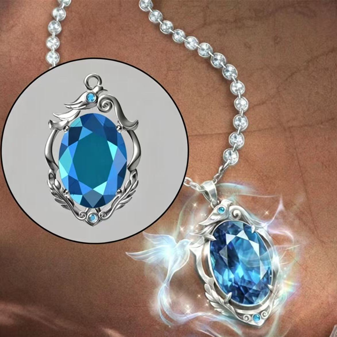 Identity Ⅴ 패션 애니메이션 목걸이 코스프레 펜 - Anime Pendant Necklace 리뷰 및 가격