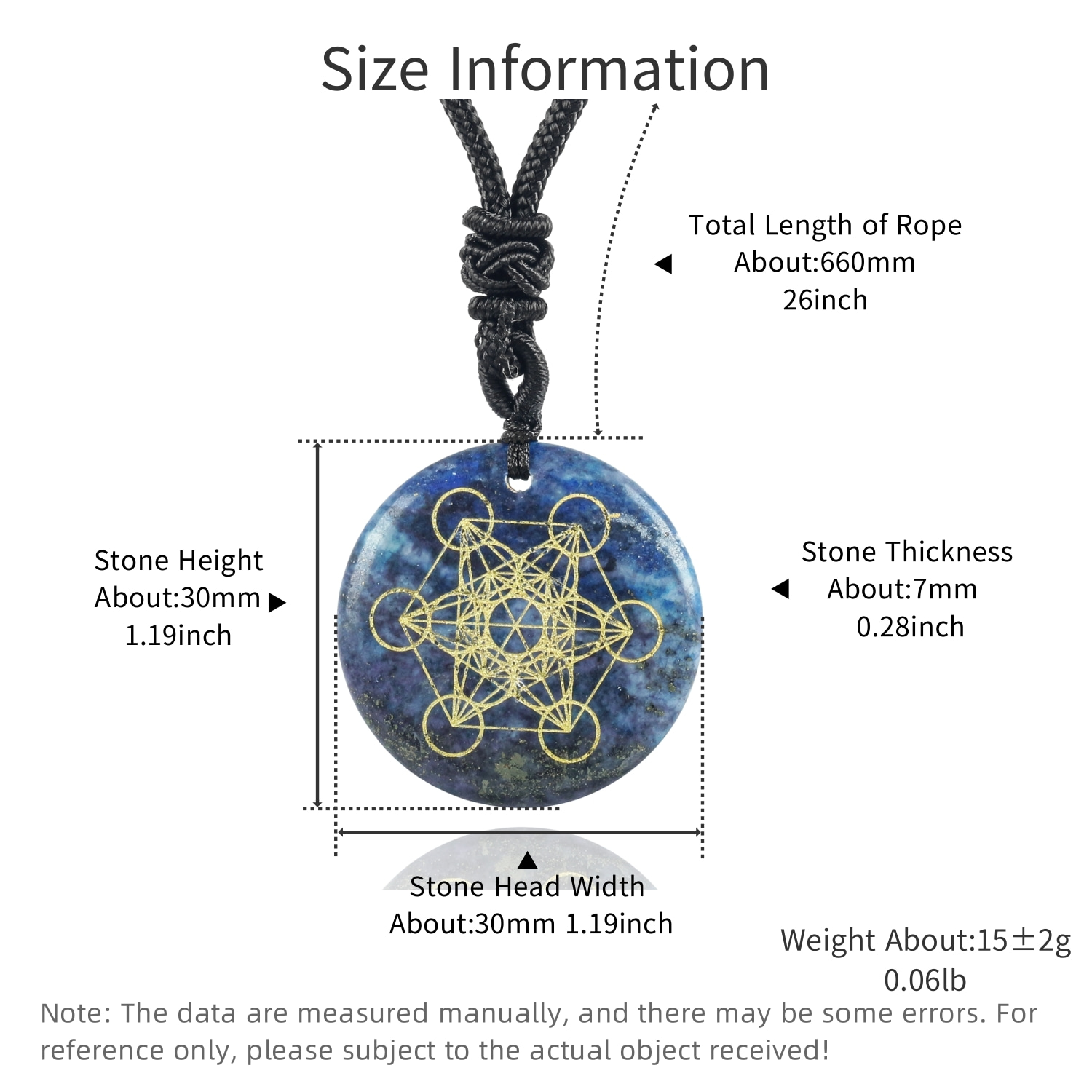 천연 크리스탈 스톤 메타트론의 큐브 다차원 펜던트 신화 - Crystal Pendant Necklace Natural Stone 리뷰 및 가격