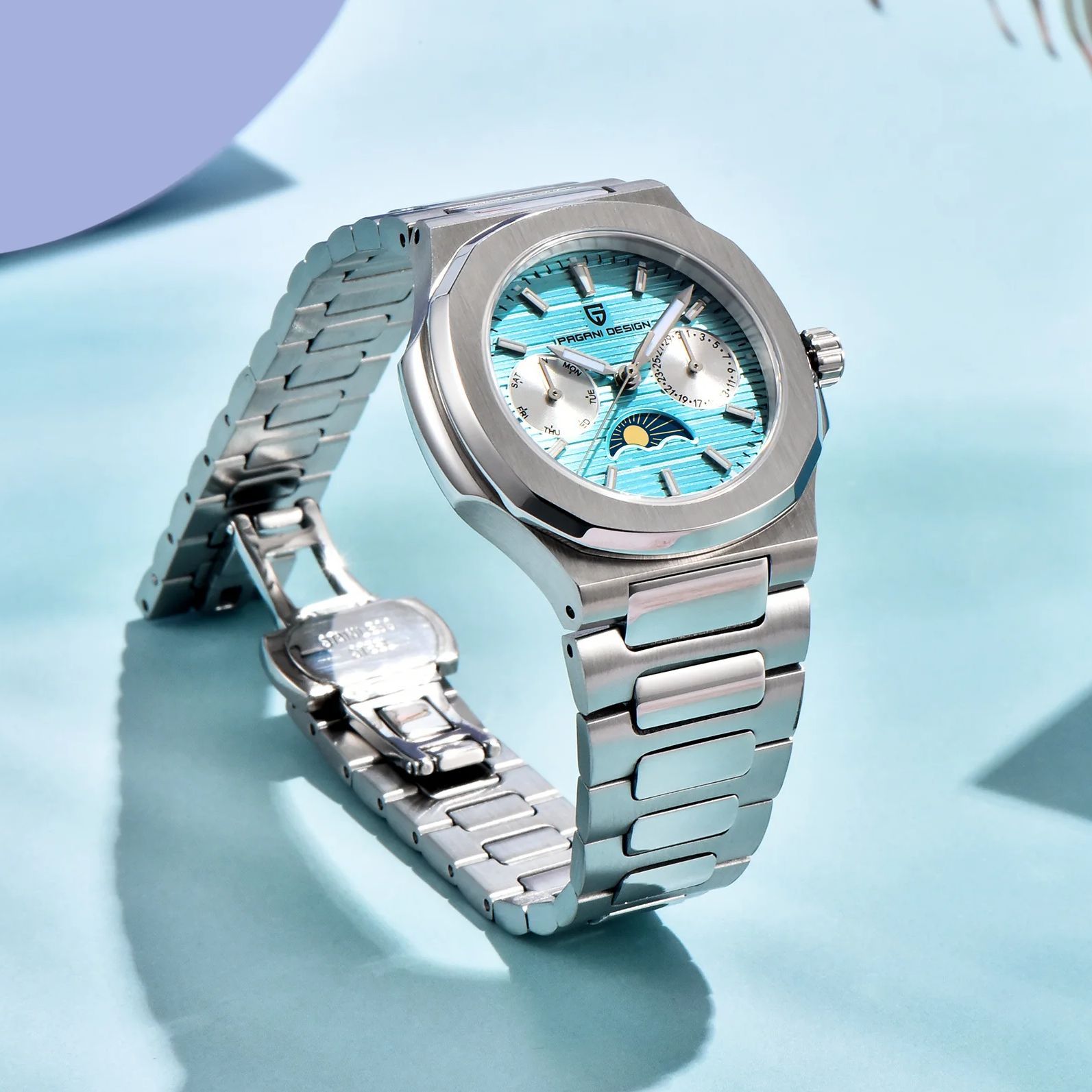 2025년 신제품 파가니 디자인 남성용 시계 럭셔리 쿼 - Watch Accessories 리뷰 및 가격